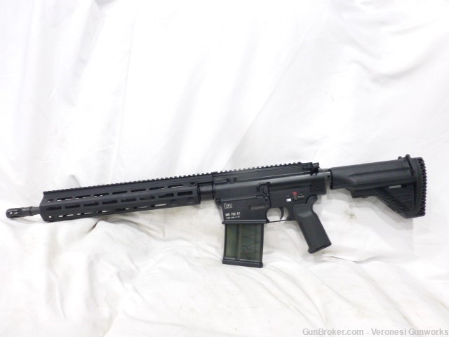 NIB H&K MR762 Rifle 16.5" MLOK Recoil Pad 1 Magazine Soft Case-img-5