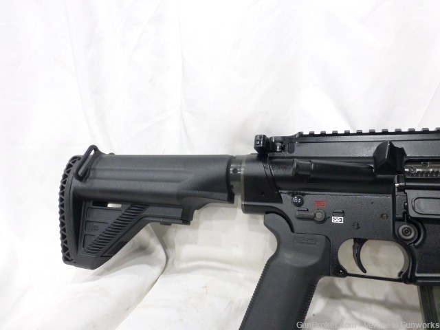 NIB H&K MR762 Rifle 16.5" MLOK Recoil Pad 1 Magazine Soft Case-img-2