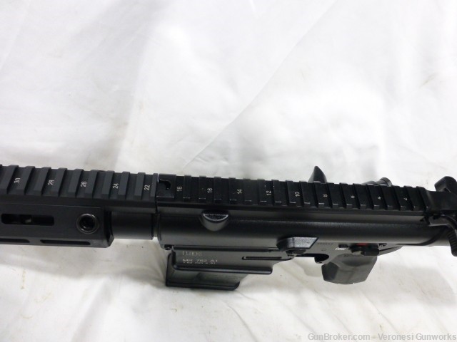 NIB H&K MR762 Rifle 16.5" MLOK Recoil Pad 1 Magazine Soft Case-img-9