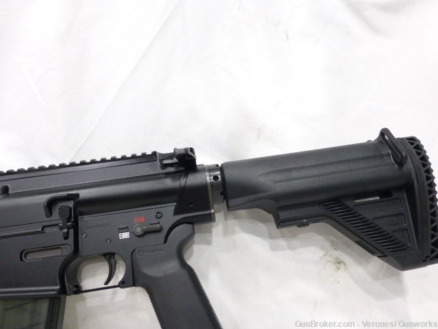 NIB H&K MR762 Rifle 16.5" MLOK Recoil Pad 1 Magazine Soft Case-img-6