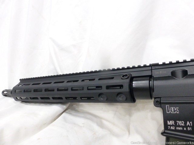 NIB H&K MR762 Rifle 16.5" MLOK Recoil Pad 1 Magazine Soft Case-img-8