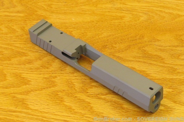 Rock Slide USA Upper for 9mm Glock 17 GEN3 FDE RMR-img-0