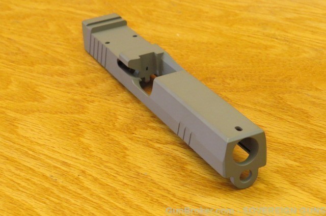 Rock Slide USA Upper for 9mm Glock 17 GEN3 FDE RMR-img-2