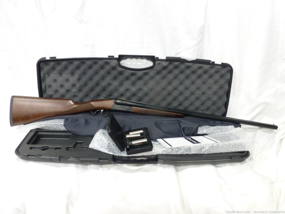 NIB CZ Bobwhite Shotgun 20 GA 28" Threaded Chokes 06391-img-0