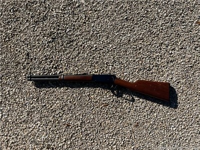 Winchester 94 Trapper model 44 magnum saddle ring carbine