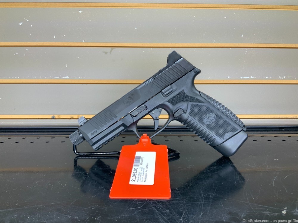 FN 545 TACTICAL BLK 18+1 66-101383 NEW-img-0