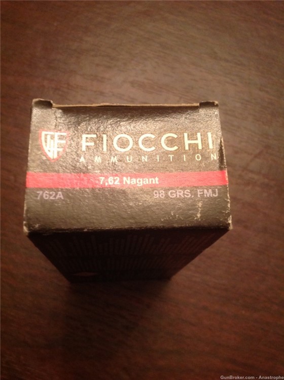 7.62 Nagant Fiocchi ammunition ammo-img-0