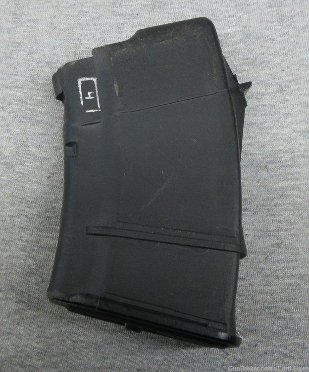 Lot of 2 Factory Russian Saiga 7.62x39mm 10rd Magazines 1 NIW 1 Open Used-img-3