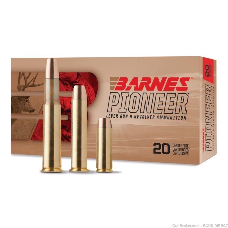 Barnes Pioneer 45 Long Colt 200gr Soft Point - 20rd-img-0