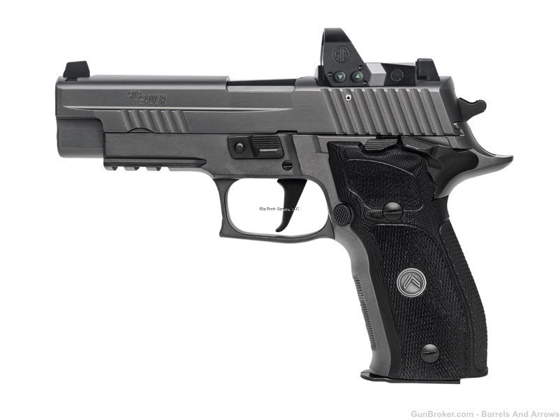 Sig Sauer E26R-9-LEGION-SAO-RXP P226 Semi-Auto Pistol 9MM, 4.4 Bbl,, Legion-img-0