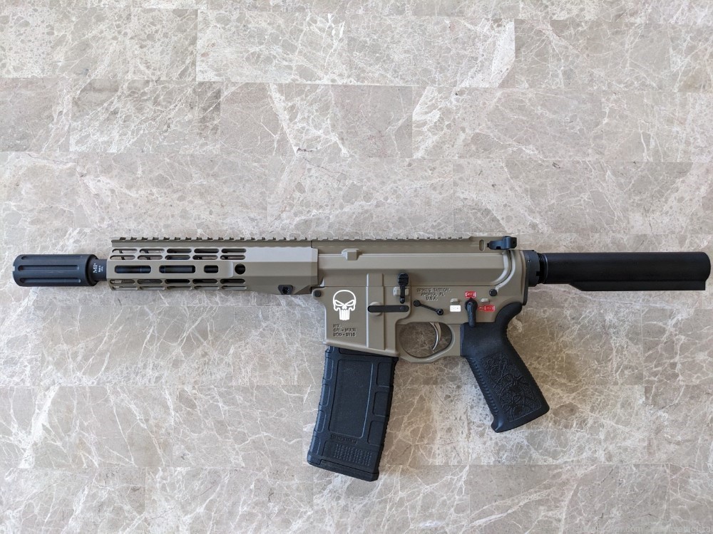 Spike's Tactical Themed AR-15 Pistol 300 AAC Blackout-img-0