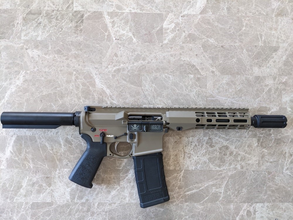 Spike's Tactical Themed AR-15 Pistol 300 AAC Blackout-img-6