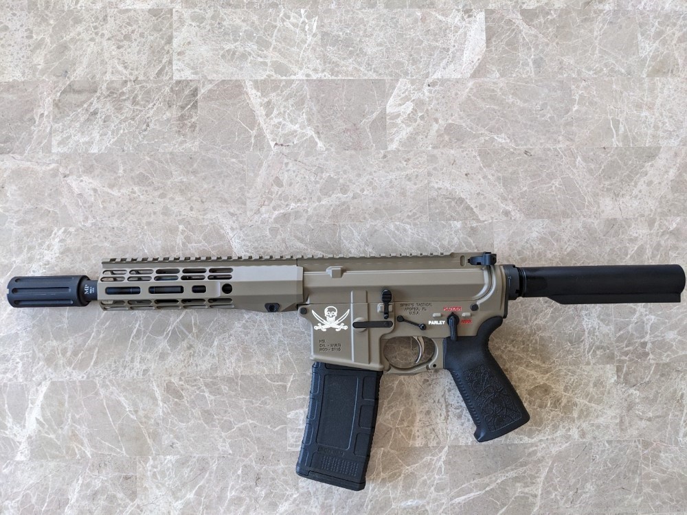 Spike's Tactical Themed AR-15 Pistol 300 AAC Blackout-img-4