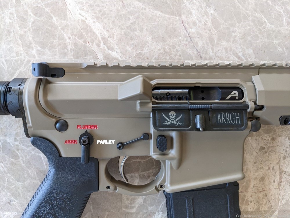 Spike's Tactical Themed AR-15 Pistol 300 AAC Blackout-img-7