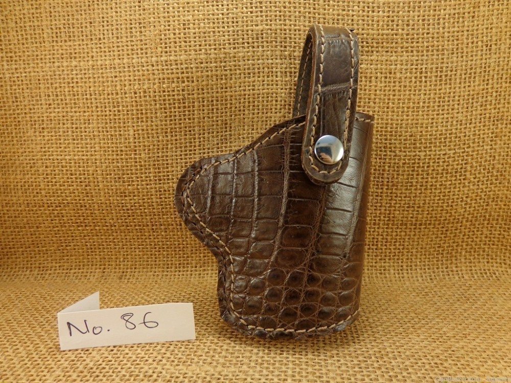 	1911 Holster Exotic Alligator Leather-img-0