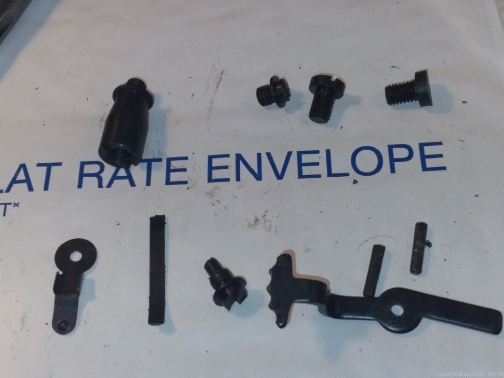 SAVAGE MOD 34 .22 CLIP FED RIFLE BOLTACTION PARTS LOT  P-505A-img-6