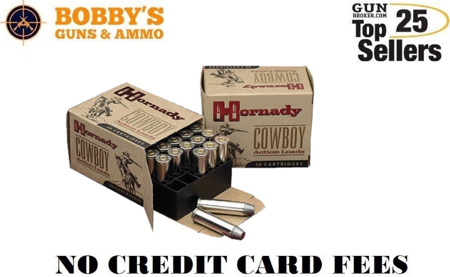 Hornady 9115 Custom Cowboy 45 Colt 255 gr Lead 20 Per Box-img-0