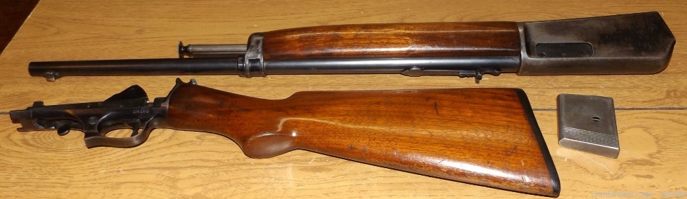 Winchester 07 (1907) Complete Correct Original Vintage Rifle-img-17