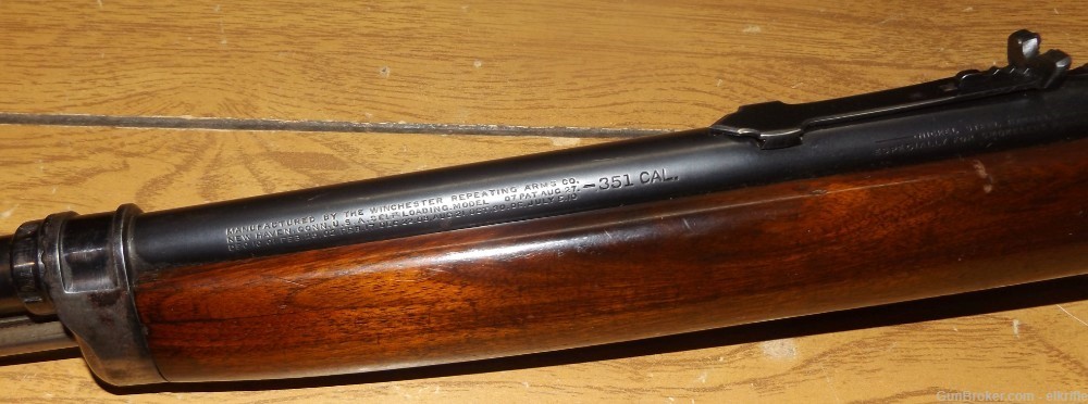 Winchester 07 (1907) Complete Correct Original Vintage Rifle-img-5