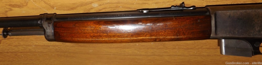 Winchester 07 (1907) Complete Correct Original Vintage Rifle-img-8