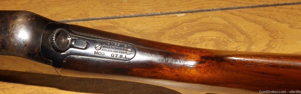 Winchester 07 (1907) Complete Correct Original Vintage Rifle-img-14