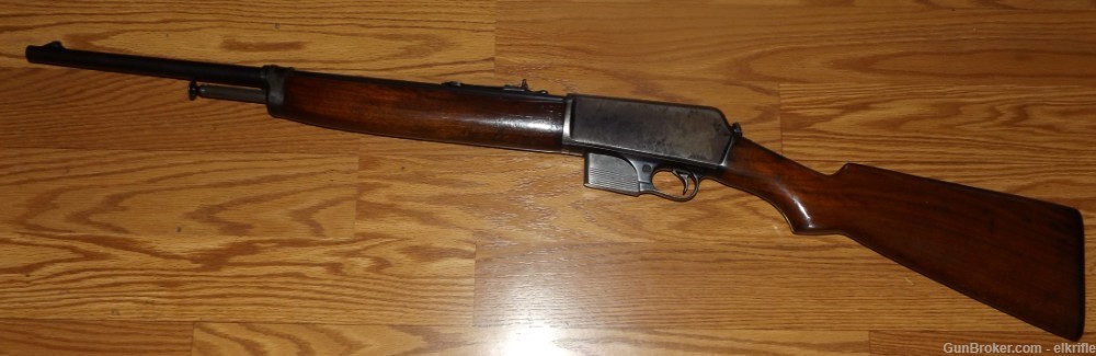 Winchester 07 (1907) Complete Correct Original Vintage Rifle-img-0