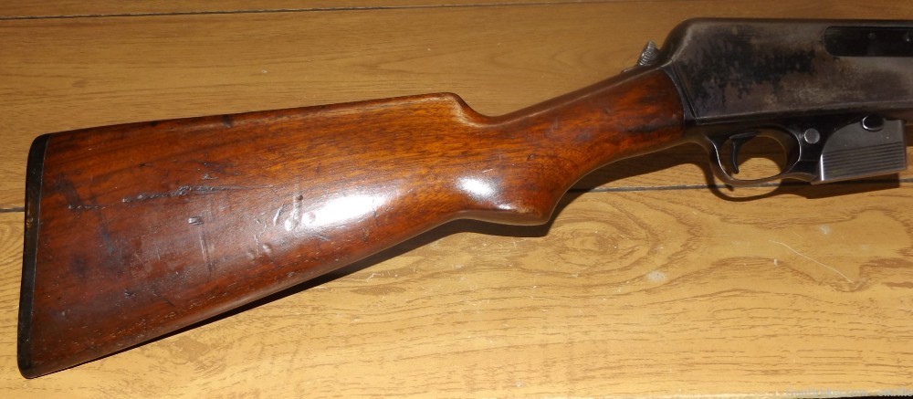 Winchester 07 (1907) Complete Correct Original Vintage Rifle-img-12