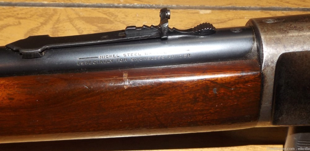 Winchester 07 (1907) Complete Correct Original Vintage Rifle-img-6