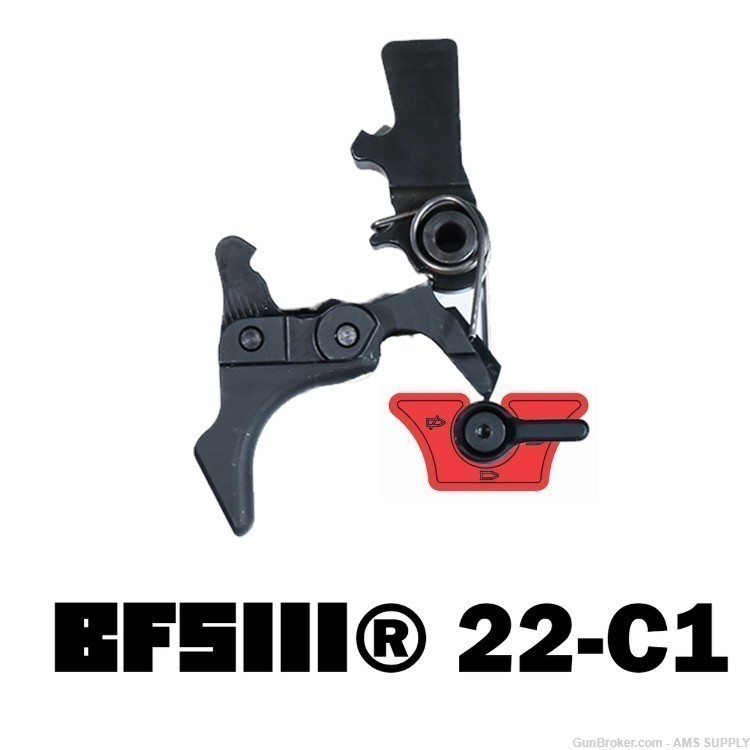 FRANKLIN ARMORY® BFSIII® 22-C1 Ruger 10-22 Trigger Binary -img-1