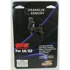 FRANKLIN ARMORY® BFSIII® 22-C1 Ruger 10-22 Trigger Binary 