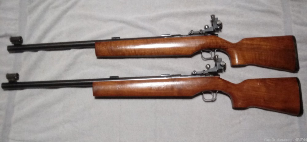 LOT of 2 KIMBER 82G GOVERMENT BOLT ACTION RIFLES  SEQUENTIAL SERIAL NUMBERS-img-0