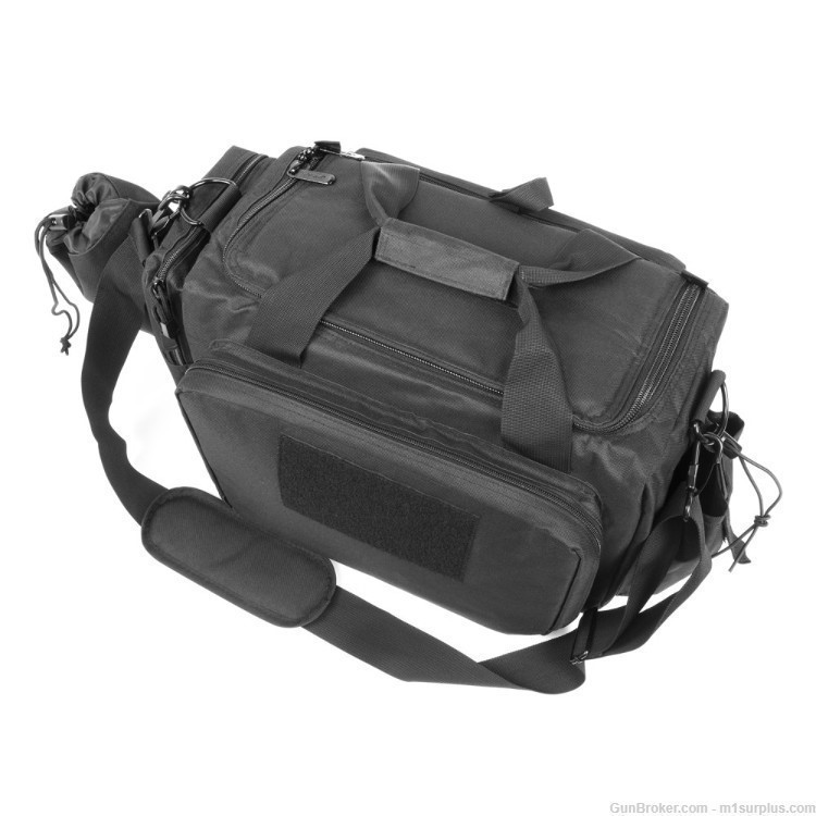 VISM Competition Range Gear Bag fits COLT .45 Ruger 1911 Pistols-img-1