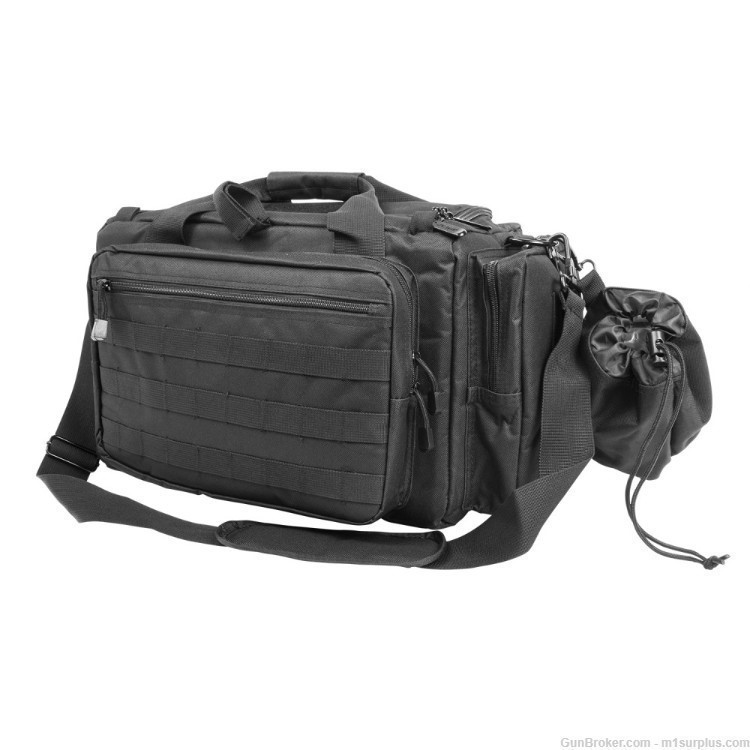  VISM Competition Range Bag fits S&W M&P Shield Springfield XD XDM Pistol-img-2