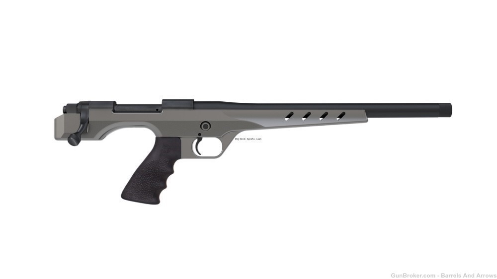 Nosler 81148 M48 Independence Bolt-Action Handgun 24 Nosler 15" Bbl, Alum-img-0