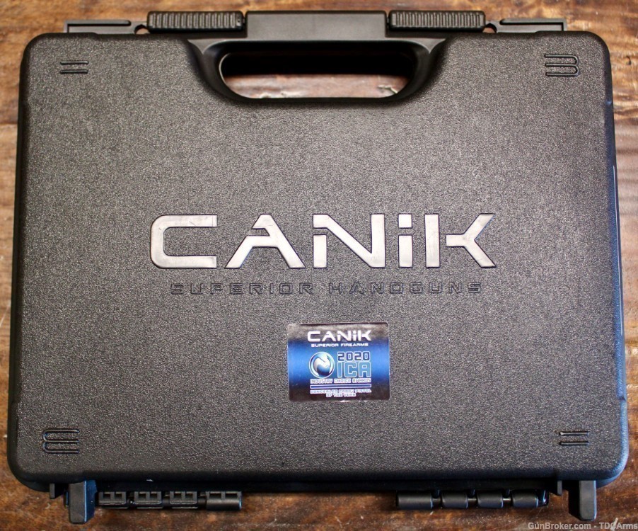 Canik TP9 Elite SC 9MM-Canik 12/15rd Mags Bronze Slide TP9-Elite SC-img-8