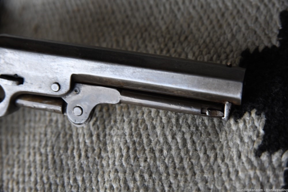 Colt 1849 pocket revolver 31 caliber Made in middle of Civil War 1863-img-16