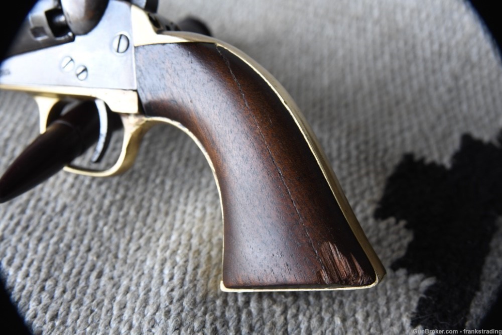 Colt 1849 pocket revolver 31 caliber Made in middle of Civil War 1863-img-1
