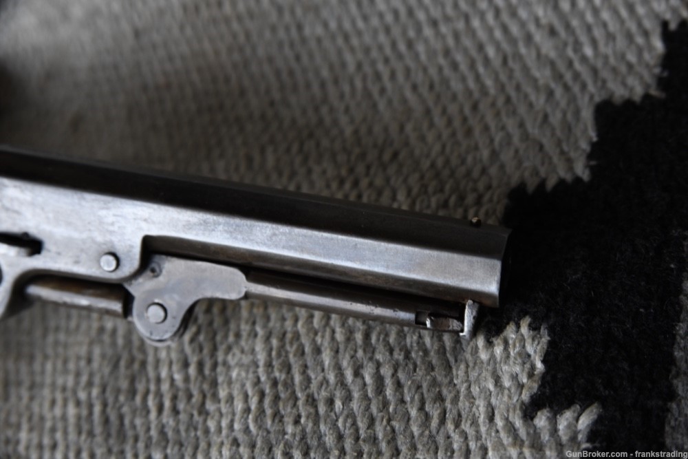 Colt 1849 pocket revolver 31 caliber Made in middle of Civil War 1863-img-15
