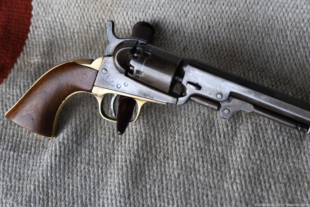 Colt 1849 pocket revolver 31 caliber Made in middle of Civil War 1863-img-11