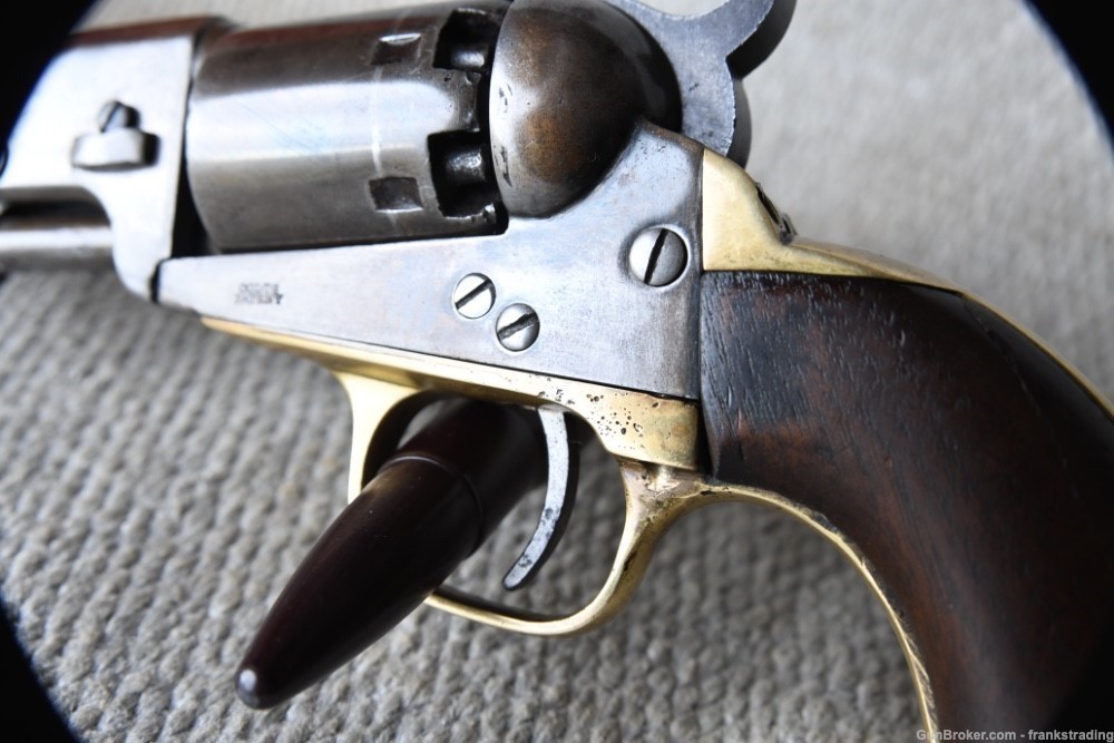 Colt 1849 pocket revolver 31 caliber Made in middle of Civil War 1863-img-2