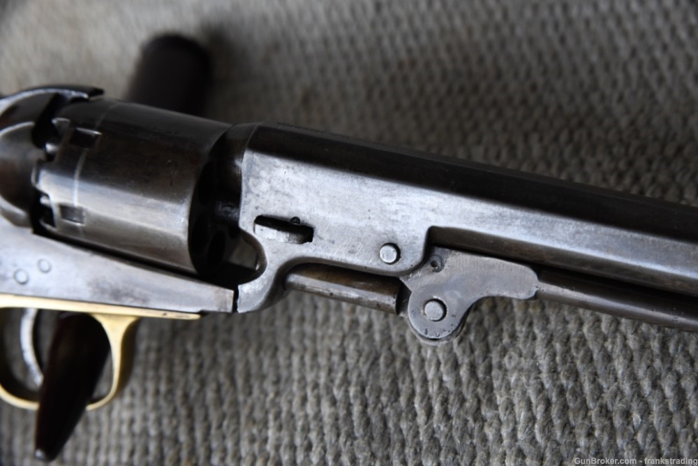 Colt 1849 pocket revolver 31 caliber Made in middle of Civil War 1863-img-14