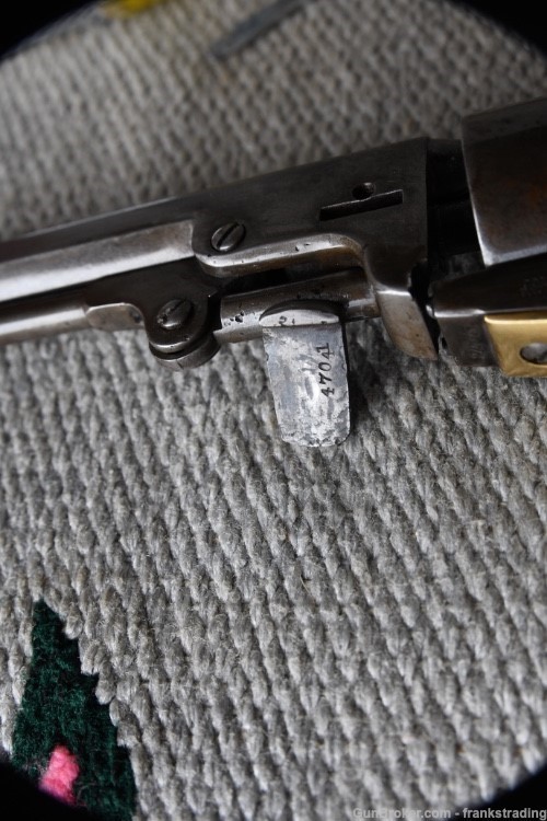 Colt 1849 pocket revolver 31 caliber Made in middle of Civil War 1863-img-19