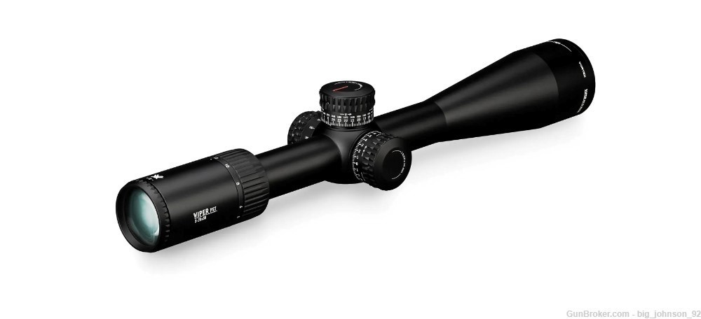 Vortex Viper PST GEN II 5-25X50 FFP Riflescope EBR-7C MOA Reticle PST-5256-img-2
