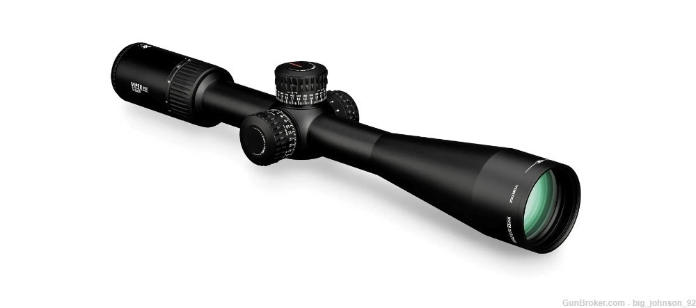 Vortex Viper PST GEN II 5-25X50 FFP Riflescope EBR-7C MOA Reticle PST-5256-img-0
