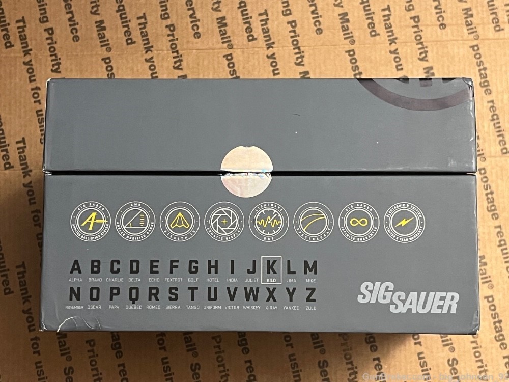 Sig Sauer KILO2400 ABS Digital Ballistic Laser Rangefinder New-img-1