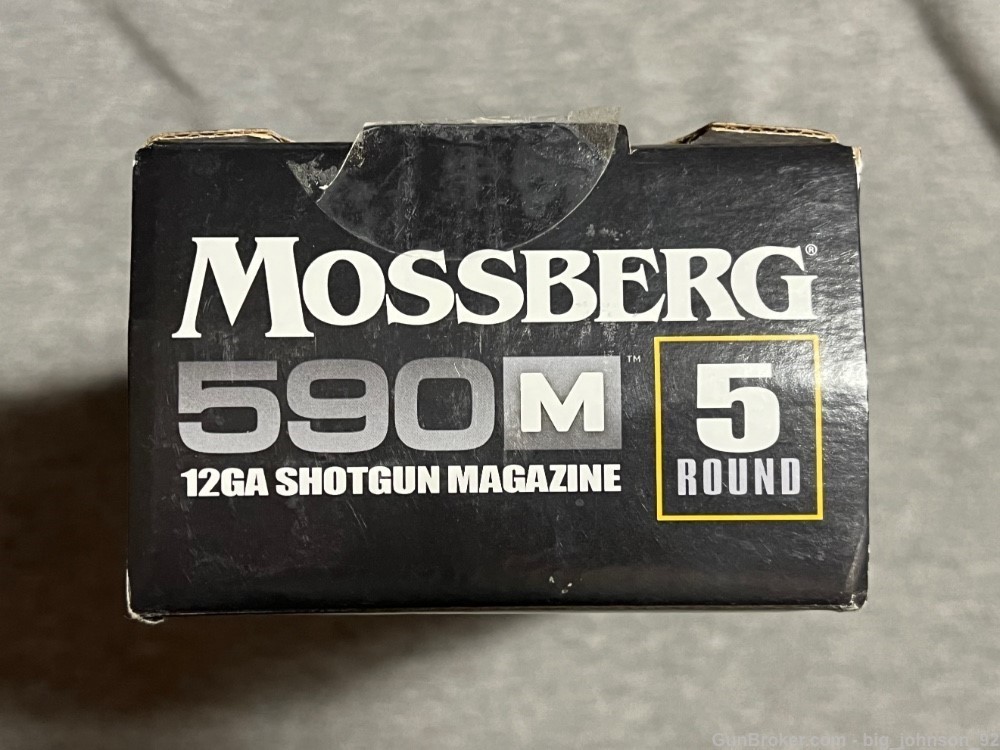 Mossberg 590M 5rd 12 Gauge Magazine #95137 2-3/4" Shells Only-img-3