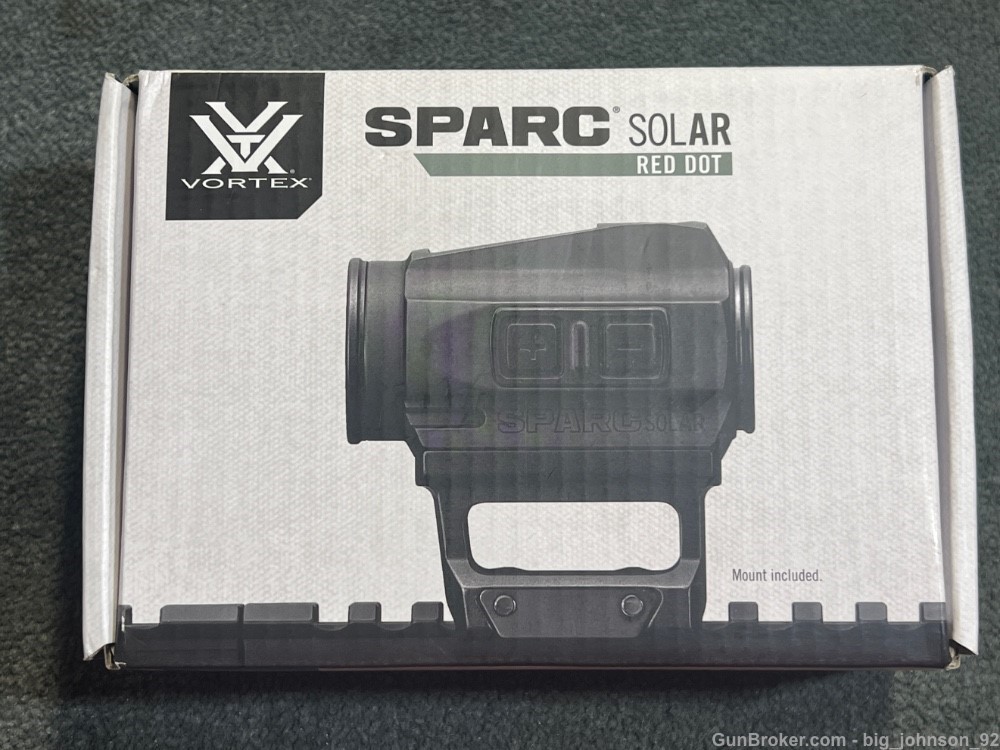 Vortex SPARC Solar Red Dot Sight SPC-404 New in Box-img-3