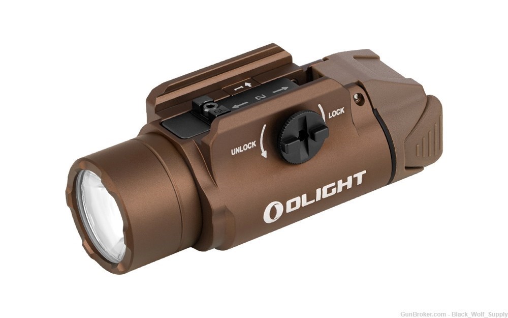Olight PL-3R Valkyrie 1500 Lumen Rechargeable Mountable Tactical Flashlight-img-0