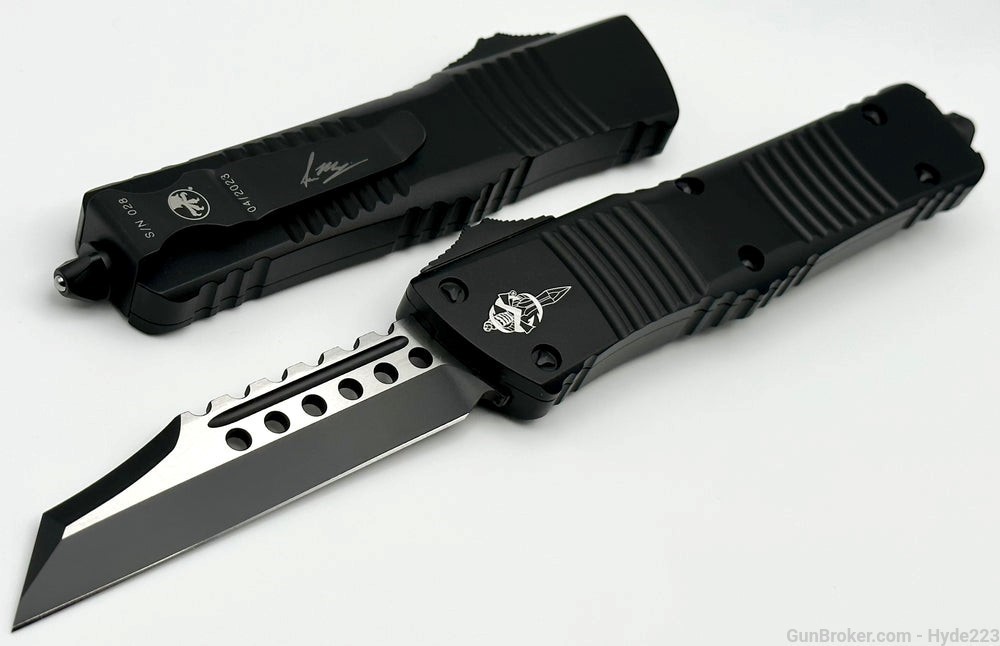 Microtech Combat Troodon Tactical Warhound-img-2