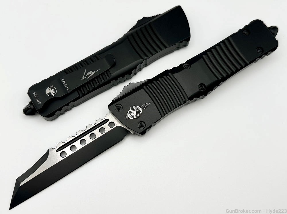 Microtech Combat Troodon Tactical Warhound-img-1